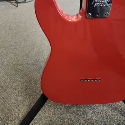 Used 2009 Fender Special Edition American Standard Telecaster - Fiesta Red w/ Upgraded Pickups+Hardware, and Case image 13