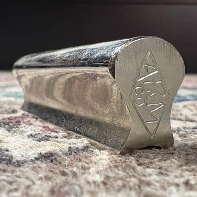 Stevens AP&M Co Slide / Tone Bar for Lap Steel Pedal Steel Square Neck Resonator Guitar! image 1