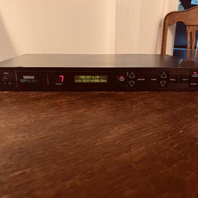 Yamaha SPX90 Professional Multi-Effect Processor 1980s - Black image 6