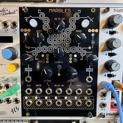 Mutable Instruments Marbles Eurorack Random Sampler Synth Clone image 1