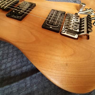 Washburn N4 1996 USA with Bill'n'Becky bridge pickup image 4