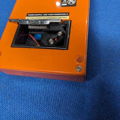 T-Rex Reptile Delay 2000s - Orange imagen 6