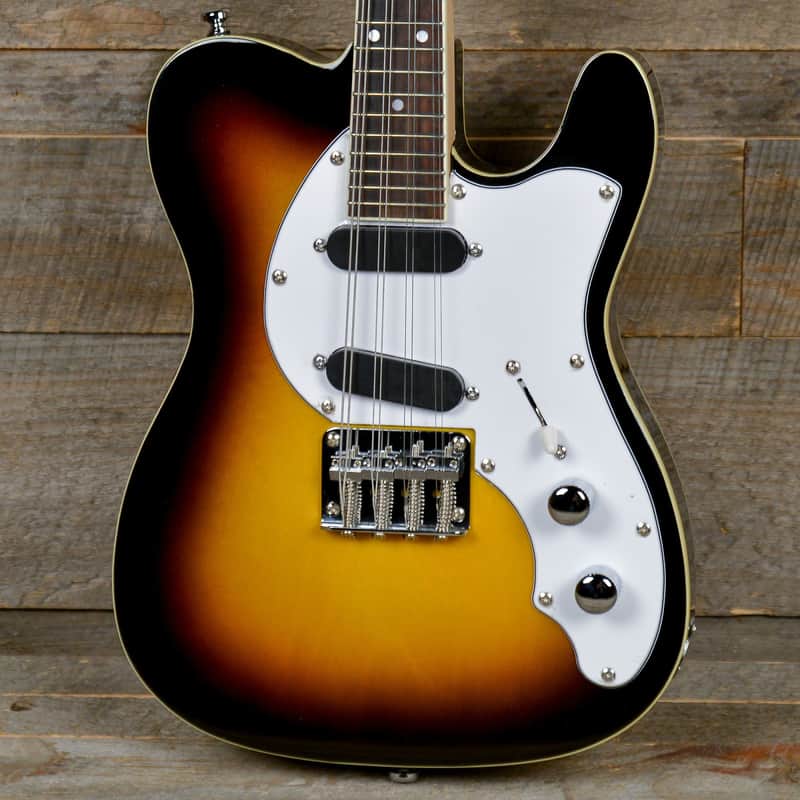 Eastwood Mandocaster Electric Mandolin image 3