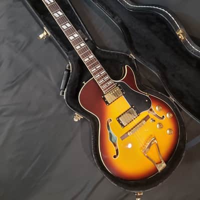 Hohner HJ-5 - Sunburst image 7