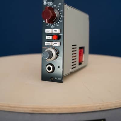 Heritage Audio 73JR II 500 Series Microphone Preamp Module 2020 - 2021 - RAF Blue Grey image 2