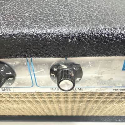 Fender Bassman 100 2-Channel 100-Watt Guitar Amp Head 1972 - 1976 - Silverface image 12