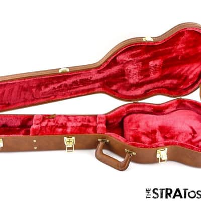 Used Gibson SG Standard '61 MOLDED HARDSHELL CASE, American Brown image 2