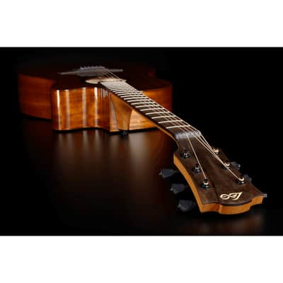 Mahogany Cutaway Electro Acoustic Auditorium Guitar | Tramontane 98 ACE by Lâg | T98ACE image 2