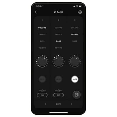 Bose L1 Pro 32 Portable Line Array with 3ch mixer, bluetooth & Sub 1 Powered Bass Module image 8