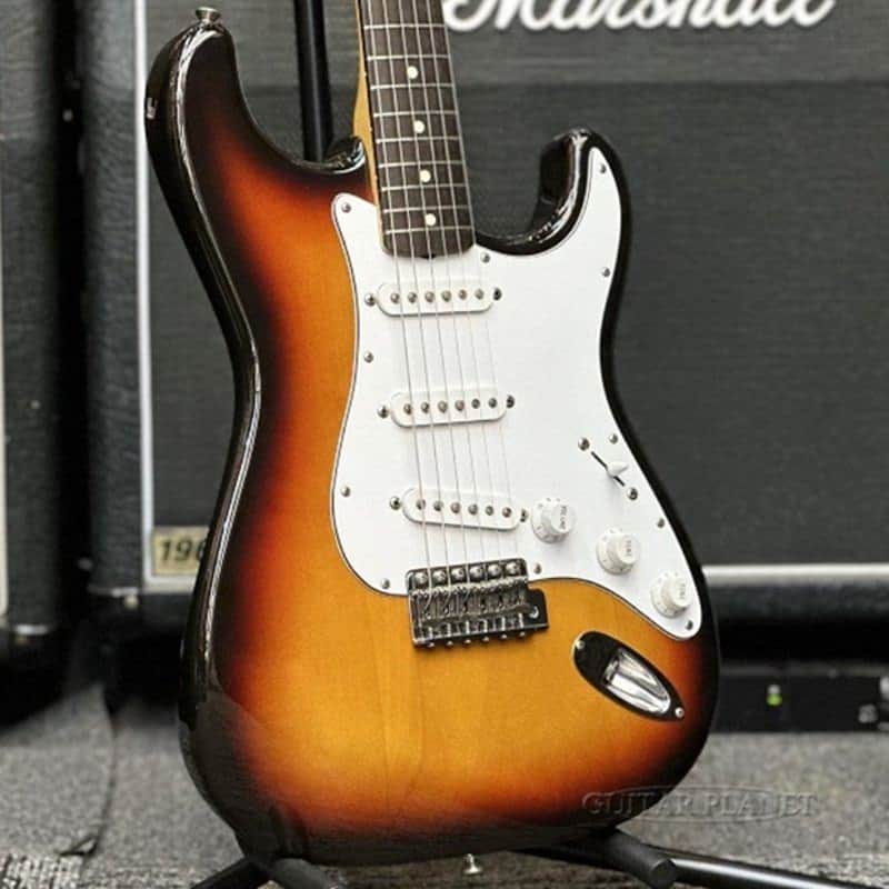 Fender Japan ST62-53 【Fujigen Era】 1993-1994 - 3TS(3 Tone Sunburst) image 1