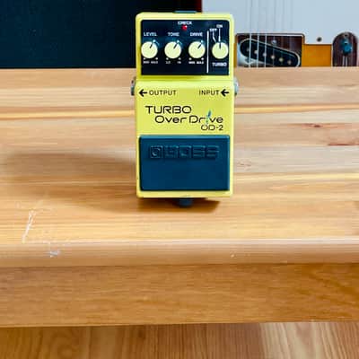 Boss OD-2 Turbo OverDrive (Black Label) image 12
