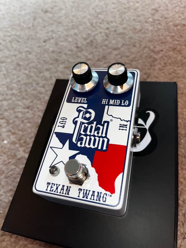Pedal Pawn Texan Twang