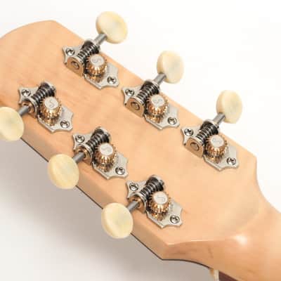 Stoll Guitars Ambition Fingerstyle Cider Barrel Guitar image 8