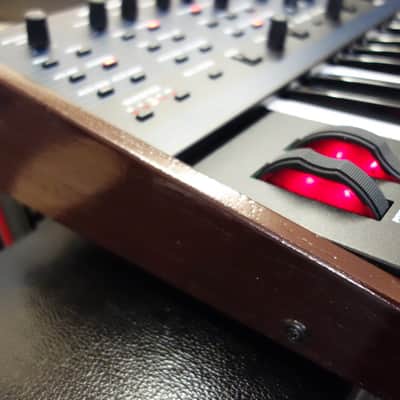 Oberheim OB-6 49-Key 6-voice Polyphonic Synthesizer 2017 - Present - Black image 2