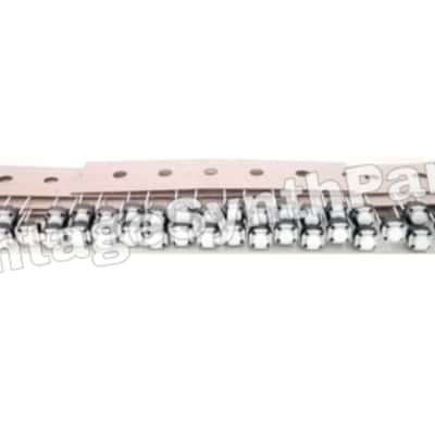 YAMAHA CS1X - Full Set of 42 pushbuttons tact switches - New SKQNAE025A