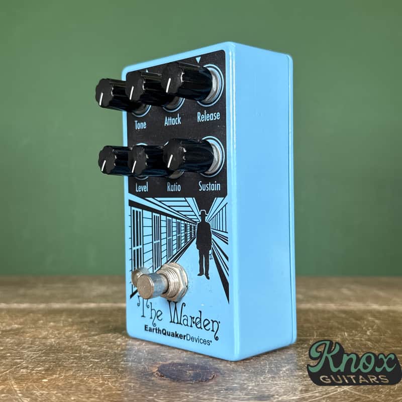 EarthQuaker Devices Warden Optical Compressor V2 2017 - Present - Various