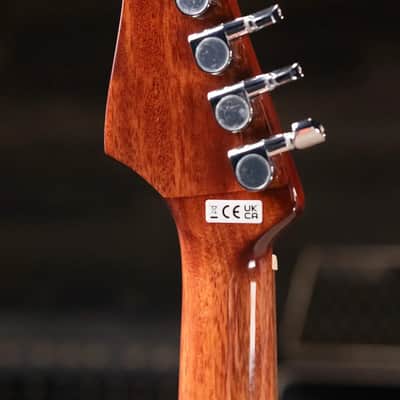 Fender California Standard Redondo Mini Acoustic Guitar - Fiesta Red with Gig Bag image 6