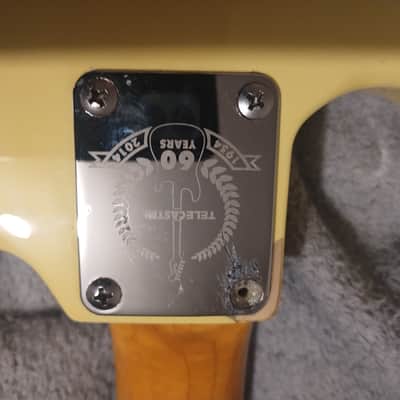 Custom Strat styled locking tuners thick straight neck tremolo image 10