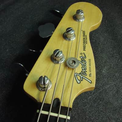 1991 Fender Made in Mexico Precision Bass MIM P-Bass image 9