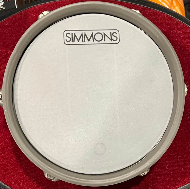 Simmons Titan 70 Tom Pad T70PAD8D - Excellent Condition image 1