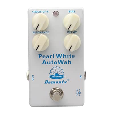 Demonfx Pearl White Auto Wah image 1