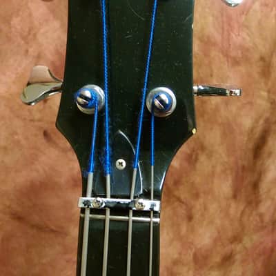 Hohner Fretless Bass 1969 Bartell Black Widow image 3