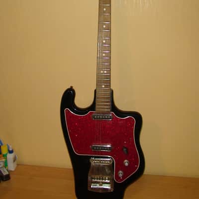 Tonika Electric Guitar USSR Soviet Vintage image 1