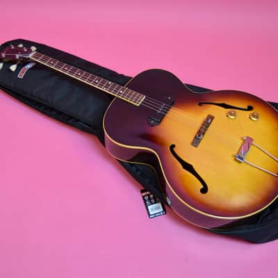 Vintage 1958 Gibson ES-125 Tenor! Original Sunburst Finish, Single P-90, Killer Player! ES125 image 24