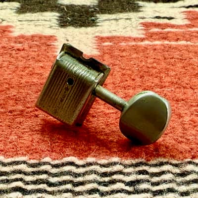Vintage Kluson "Single Line" Tuner for Fender Stratocaster Telecaster ~1958-1964 image 6