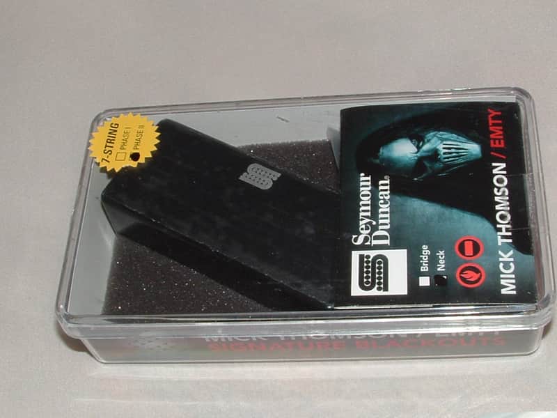 Seymour Duncan AHB-3n Mick Thomson Blackouts Neck 7 String Phase 2 New with Warranty image 1