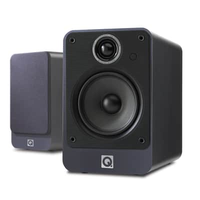 Q Acoustics 2020i Bookshelf Speakers (Graphite) (Pair) image 1