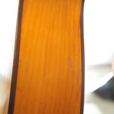 Jose Ramirez 1920's "guitarra de tablao" - flamenco guitar - outstanding instrument + excellent sound - check video! image 4
