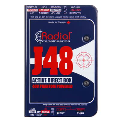 Radial J48 - Single Channel Active Direct Box image 6