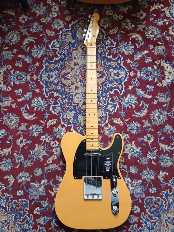 Fender American Professional Classic Telecaster 2025 - Butterscotch
