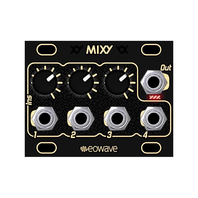 Eowave MIXY Eurorack MIxer 1U Module image 1