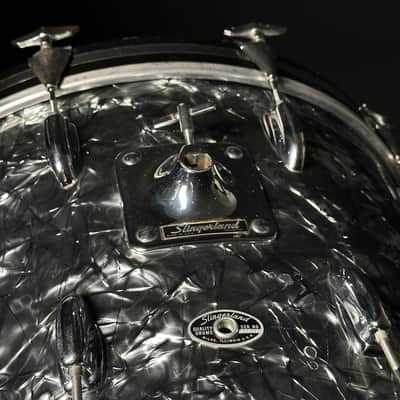 Slingerland Black Diamond Pearl (1970s) Vintage Drum Set image 3