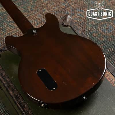1986 Gibson Les Paul Junior DC Double Cut - Sunburst image 15