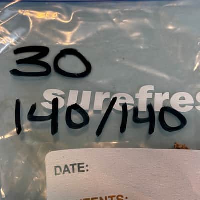 Vintage Ken-Rad Type 30 4 Pin Vacuum Tube! Tests NOS! T498 image 7