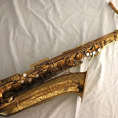 The Martin Tenor Saxophone-Manufactured In 1958 image 3