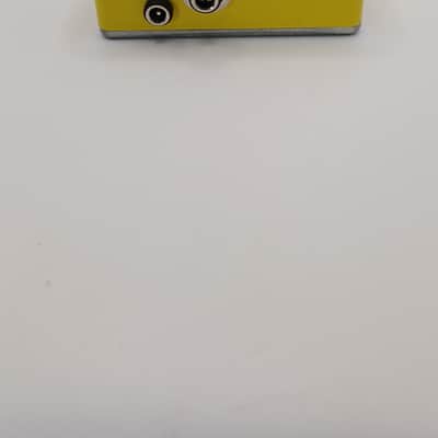 Bananana Effects Abracadabra Reverb 2018 - Yellow image 3