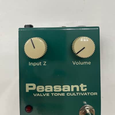 Kingsley Peasant Tube Valve Tone Cultivator Boost Booster Guitar Effect Pedal image 2