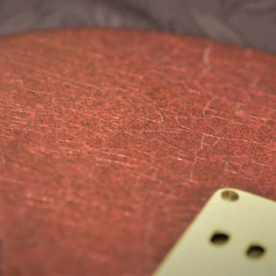 American Fender Stratocaster Relic Custom Nitro Pink Sparkle HSS CS Texas Specials image 23