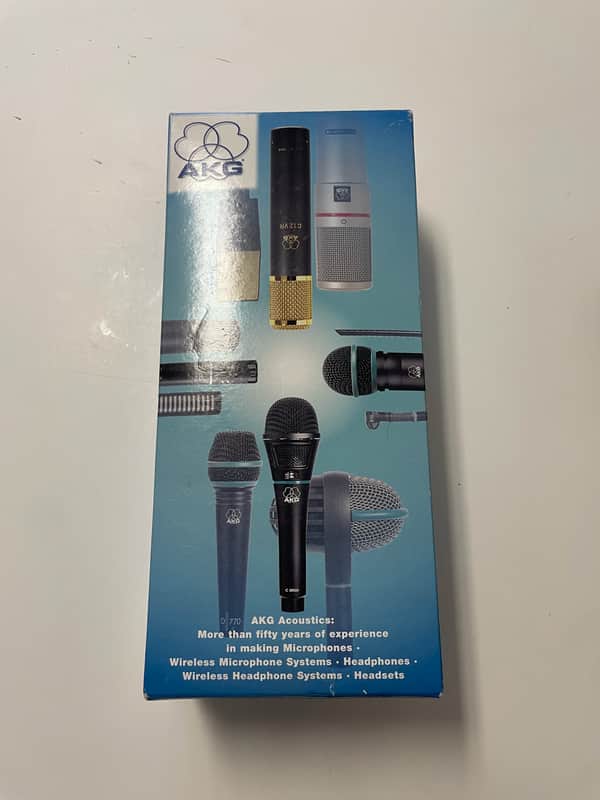 AKG C1000 S Small Diaphragm Multipattern Condenser Microphone