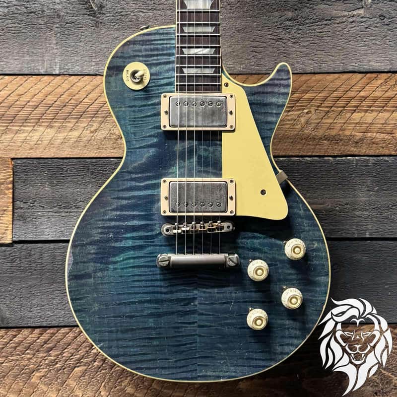 Gibson Custom Shop Limited Run '59 Les Paul Standard Murphy Lab Light Aged Ocean Magenta 953553 8.3 LBS! image 1