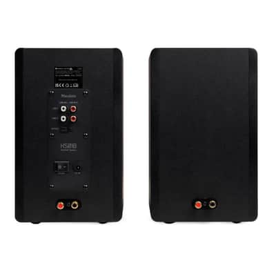 Audizio KS01B Regallautsprecher aktiv Set 120W BT Black image 5