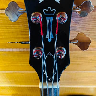 guild starfire bass black image 2