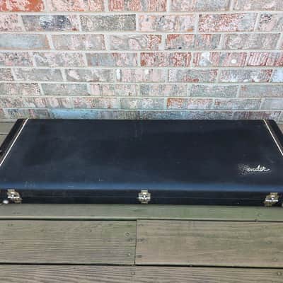 Vintage Circa 1966 Fender Jazzmaster Electric Guitar Hardshell Case! image 3