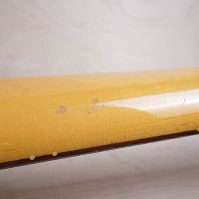 Fender JB62-FL Fretless Jazz Bass Reissue MIJ 1993 Sunburst Fujigen Made in Japan w/ Bag image 14