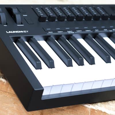 Novation Launchkey 49 Mk4 Complete Creative 49 Semi-Weighted Keys MIDI Controller image 2