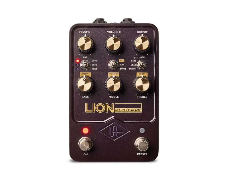 Universal Audio Lion '68 Super Lead Amp - Black